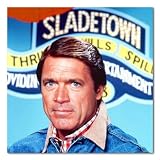 Chad Everett Color Box Canvas Print Gallery Wrapped - 18x18 Inches