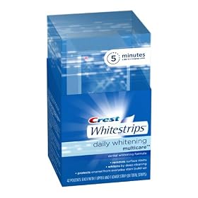 Crest Whitestrips Daily Whitening Multicare Kit