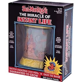 The Amazing Live Sea Monkeys Miracle of Instant Life by
