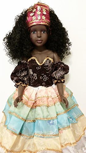 Doll, Oya, Oshun, Ochun, Ogum, Yemaya, Chango, Obatala, Orishas, Santos, Babalu Aye, Santeros, Babalao, Babalawo