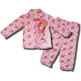 Strawberry Shortcake "Full of Hearts" Coat-style Pajamas For Girls