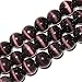 JARTC Round Cat Eye Purple Glass Beads For Jewelry Making 4-12mm DIY Jewellery 15