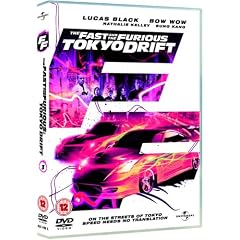 The Fast And The Furious: Tokyo Drift (1 Disc)  [DVD] [2006]