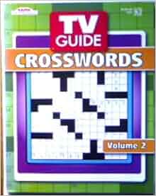 Tv Guide Crosswords Volume 2 (VOLUME 2 #353): Amazon.com: Books