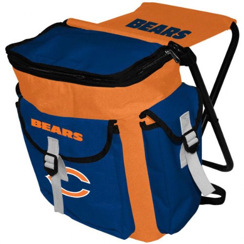 Chicago Bears Chair Cooler Backpack