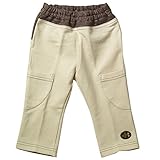 《H28年秋冬物》(日本製) BO-PEEP(ボーピープ) 裏毛8分丈パンツ 95cm/BE NO.DP-63707