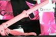 HERSTYLER Grande Curl Curling Iron (Pink)