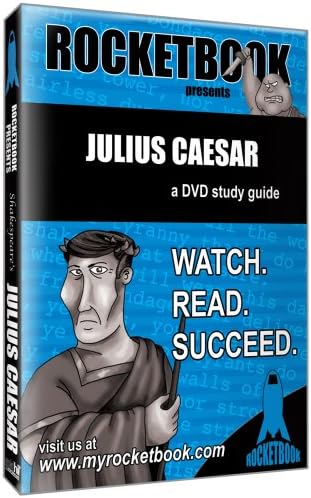Rocketbooks: Julius Caesar - A Study Guide