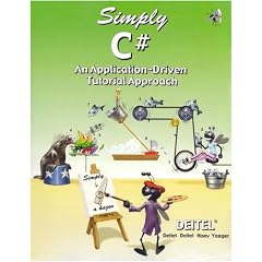 Simply C#: An Application-Driven Tutorial Approach