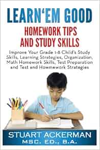 Great homework and study skills dvd picture