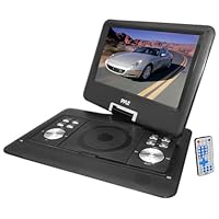 Pyle Home PDH14 14-Inch Portable TFT/LCD Monitor with Built-In DVD Player MP3/MP4/USB SD Card Slot