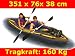 Sports : Intex Boot Set Kajak Challenger K2
