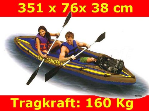 Intex Boot Set Kajak Challenger K2