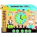 Ludi - 2131 - Jeu Educatif - Panneau Calendrier "La Terre"