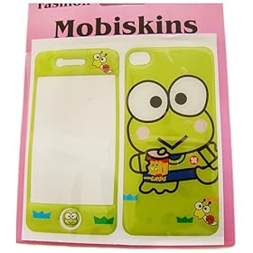  Bouncy Fashion Mobiskins for iPhone 4
