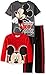 Disney Boys' Mickey Mouse 3 Piece Playwear Set