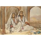 Two nautih girls of Kashmir, by William Carpenter (Print On Demand)