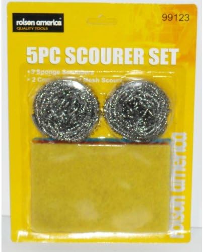 5 Pc. Scourer Set (72 Pieces)