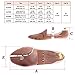 SONGMICS Pair of Cedar Shoe Tree Twin Tube Shoe Shaper Wood Shoe Boots Tree Adjustable 7-13