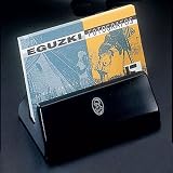 Black & Chrome Card Holder
