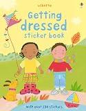 Getting Dressed (Usborne Sticker Books)