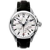 TX 300 Perpetual Calendar - Stainless - White Dial by TX