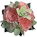 Pink Rose & Orchid - Wedding Bouquet/centerpiece - Large
