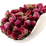 Red Rose Tea - Rose Tea - Rose Flower Tea - Organic Tea - Chinese Tea - Herbal Tea - Tea - Loose Tea - Loose Leaf Tea - 1oz