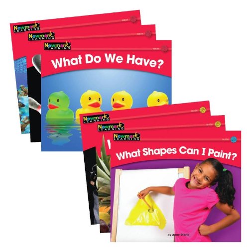 Newmark Learning Math Interactive Whiteboard CD-ROM and Book Set Volume 2