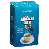 Lavazza Dek 1.1 Pound Brick Ground
