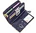 Vera Bradley Women's Turn Lock Wallet Rio Checkbook Wallet