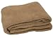 Kitchen & Housewares : Snuggle Touch Warm Fleece Throw 140x200cm Nougat