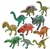 Jumbo Plastic Dinosaurs - 10 Piece SetIMAGE