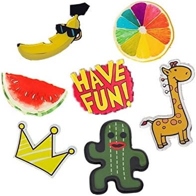 Cute Cartoon Brooches Pins for Clothes Backpacks Beauty Dress (Cute)