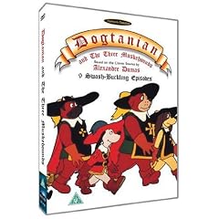 Dogtanian And The Three Muskehounds Vol.1 - Episodes 1-9 [DVD] [1991]