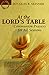 At the Lord's Table: Communion Prayers for All Seasons