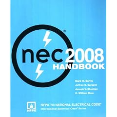 Electrical Code National Electrical Code 2008 Handbook (National Fire Protection Association//National Electrical Code Handbook)