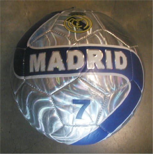 Cristiano Ronaldo Madrid "Metallic" Soccer Ball. Full Size #5 Ball
