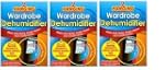 3 x Wardrobe Dehumidifier