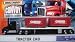Mattel Matchbox Convoy Black Cargo Couriers Refrigerated Freight Tractor Cab Semi 1:6...