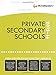 Private Secondary Schools 2015-2016