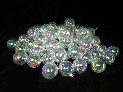 32ct CLEAR IRIDESCENT