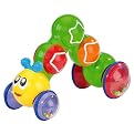 International Playthings Press 'N Go Inchworm