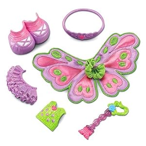 Snap n Style Deluxe Fairy Princess Costume by