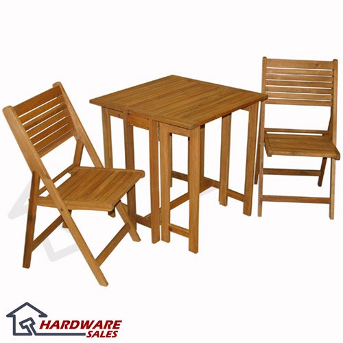 Ivena International IVN00057 Saigon Table and Char Set