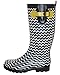 Capelli New York Women's Zig Zag Rain Boot