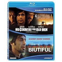 Javier Bardem Double-Feature (No Country For Old Men/ Biutiful) [Blu-ray]