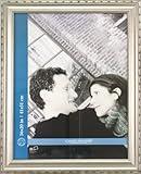 Gallery Solutions Embossed Silver Floral Frame, 16 by 20-Inch