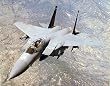 F-15E Strike Eagle (In Air) Art Poster Print - 16x20