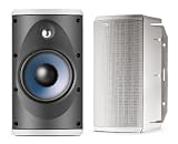 Polk Audio Atrium 60 All Weather Speakers (Pair, White)